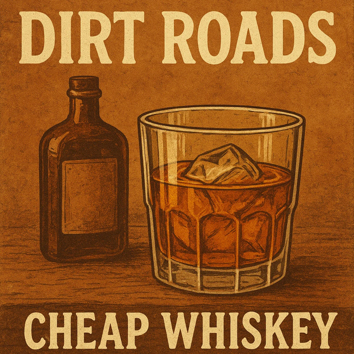 dirt roads & cheap whiskey (country)