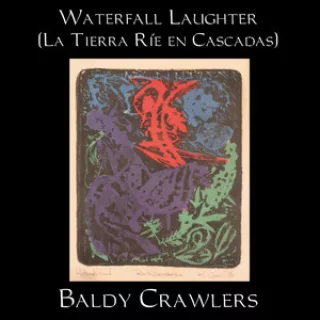 Waterfall Laughter (La Tierra Ríe en Cascadas) artwork