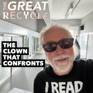 The Clown That Confronts artwork