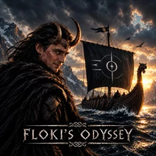 Floki's Odyssey artwork