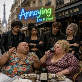 Annoying artwork