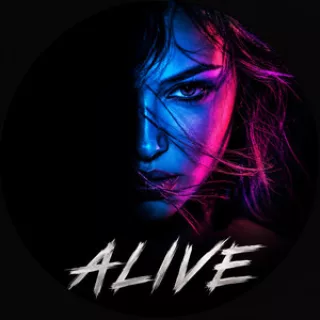 Alive artwork